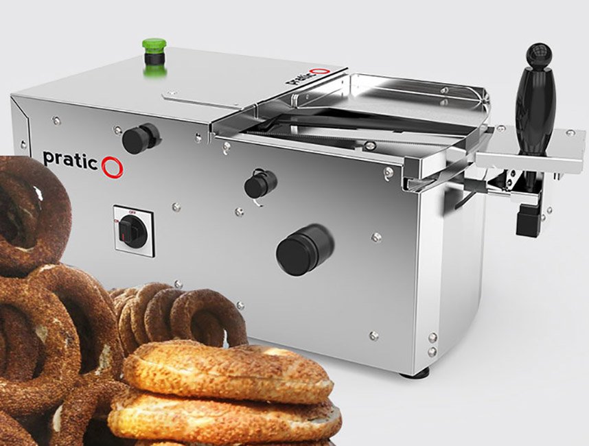 Pratico Simit Hamburger Sandviç Kesme Makinası2
