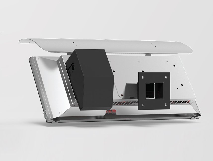 Gufo HG Seramik Radyant Isıtıcı Dekoratif Cafe Isıtma Sistemleri           - 12,5 kW2